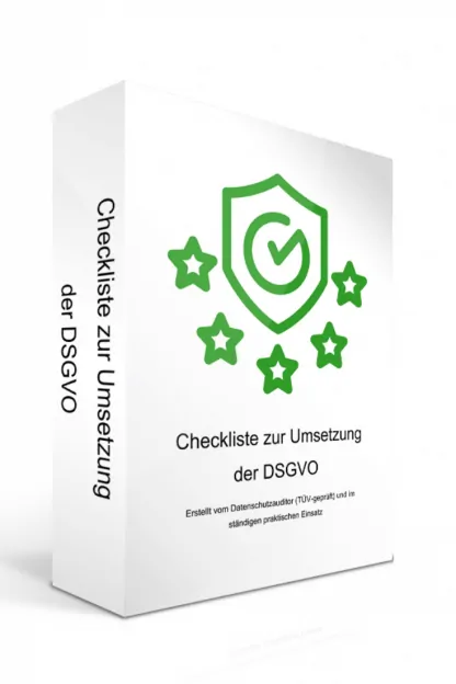 Die umfangreichste DSGVO-Checkliste