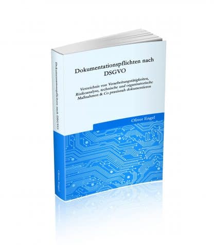Dokumentationspflichten nach DSGVO - Taschenbuch